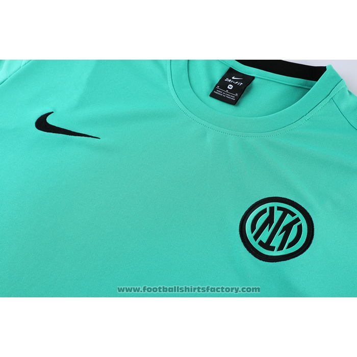 Training Shirt Inter Milan 2021-2022 Green